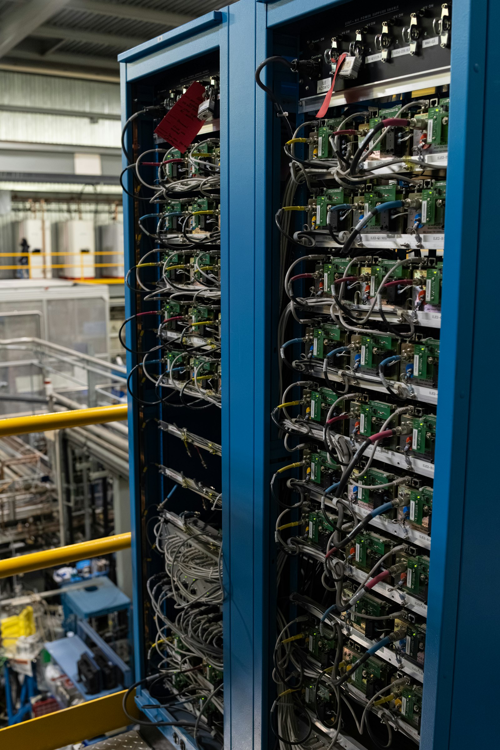 Modern enterprise data center infrastructure